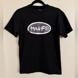 HUF Penciled In T-Shirt Black